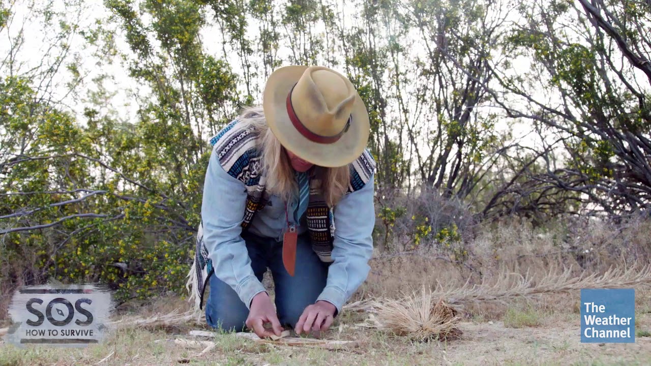 SOS: How to Survive - The Sotol Fire Starter
