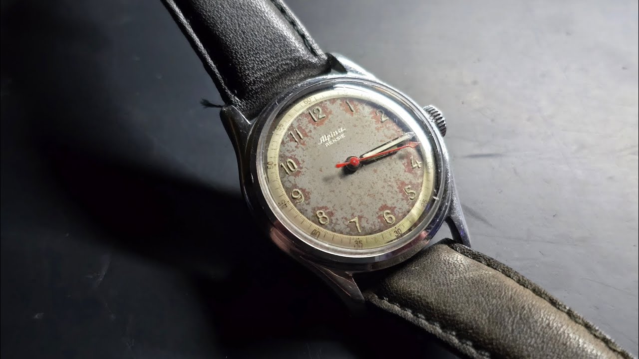 Alpina Rensie, cal 588. Cleaned, serviced