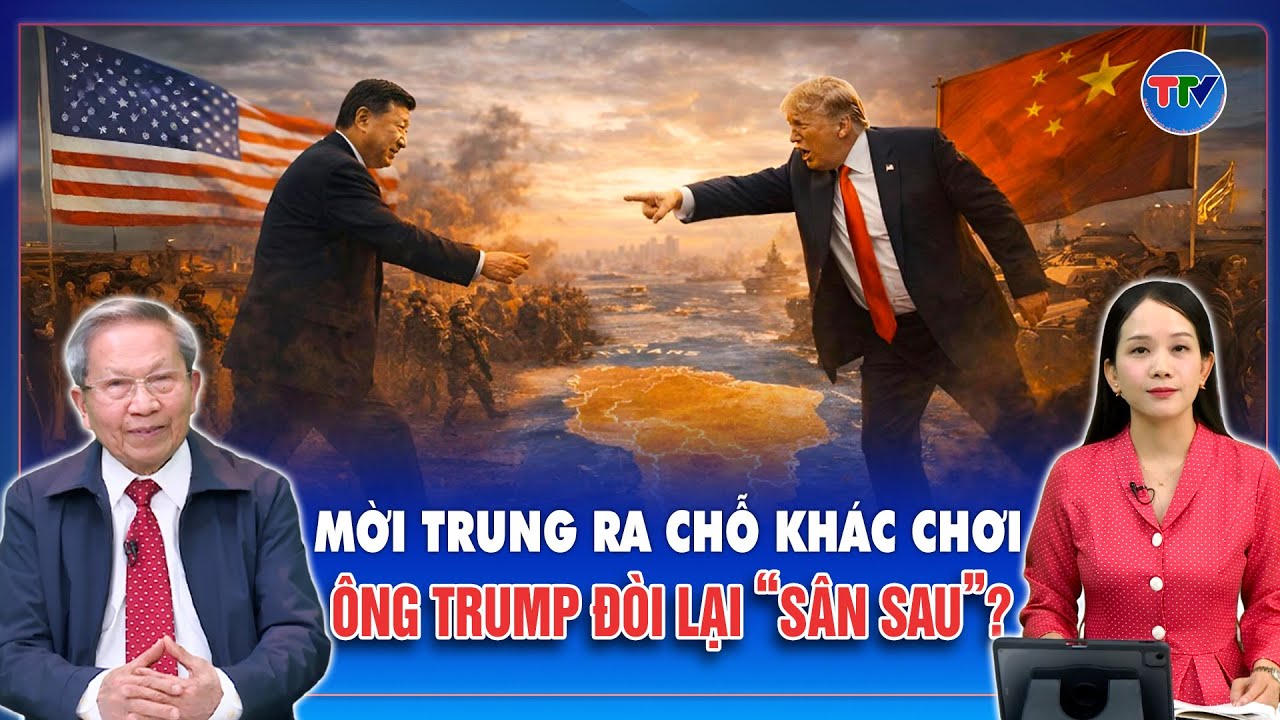 Thiếu tướng Lê Văn Cương: Mỹ để mất “sân sau”, cuống cuồng phản công thu lại “cả chì lẫn chài”?