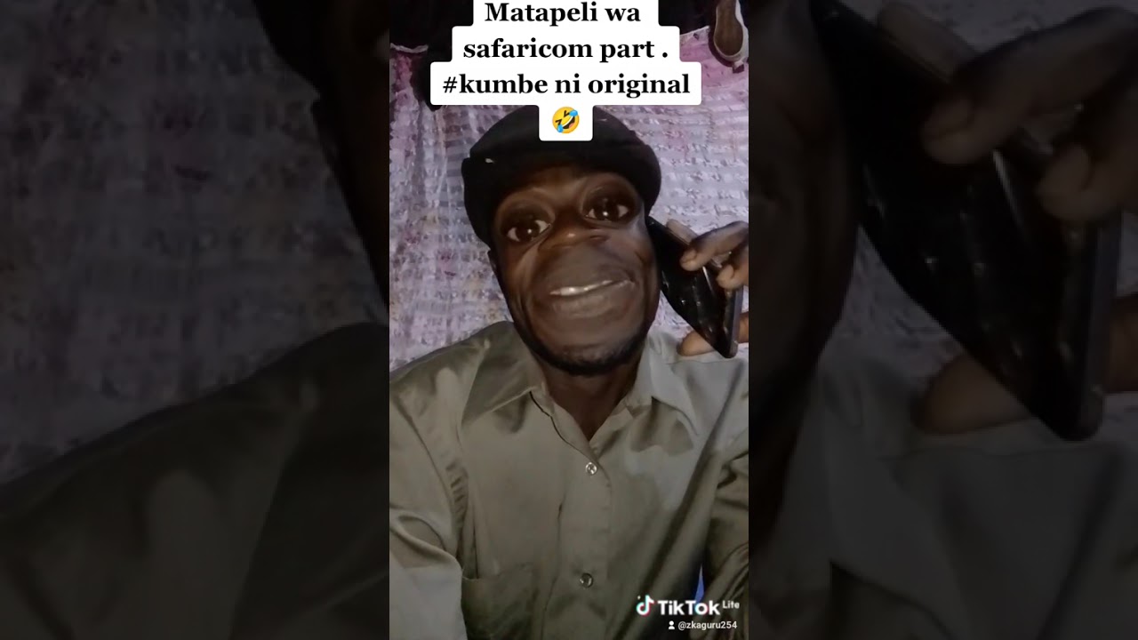 Safaricom Mtusaidie vile tunaweza kuhepuka na hawa matapeli,