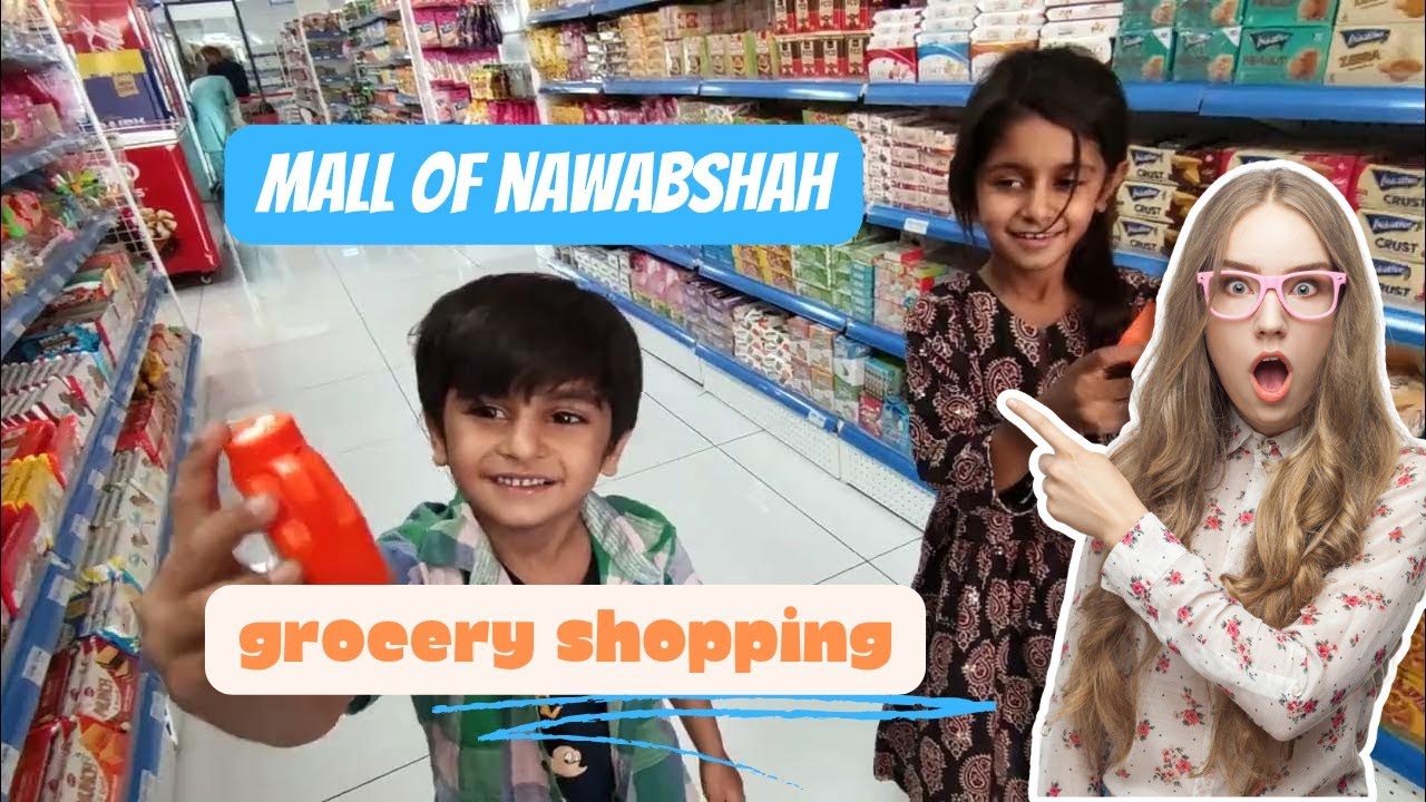 Grocery Shopping Vlog | Mall of Nawabshah