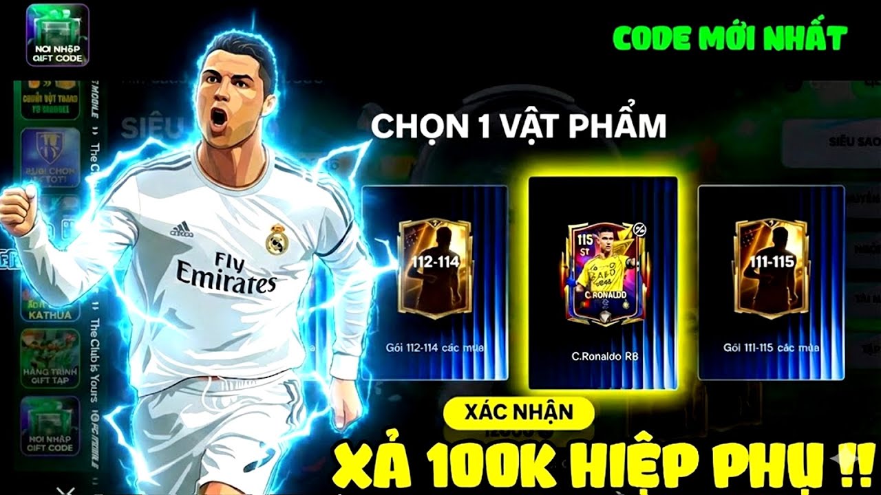 Fc Mobile - Unbox 100k Hiệp Phụ Đẳng Cấp Nhân Phẩm