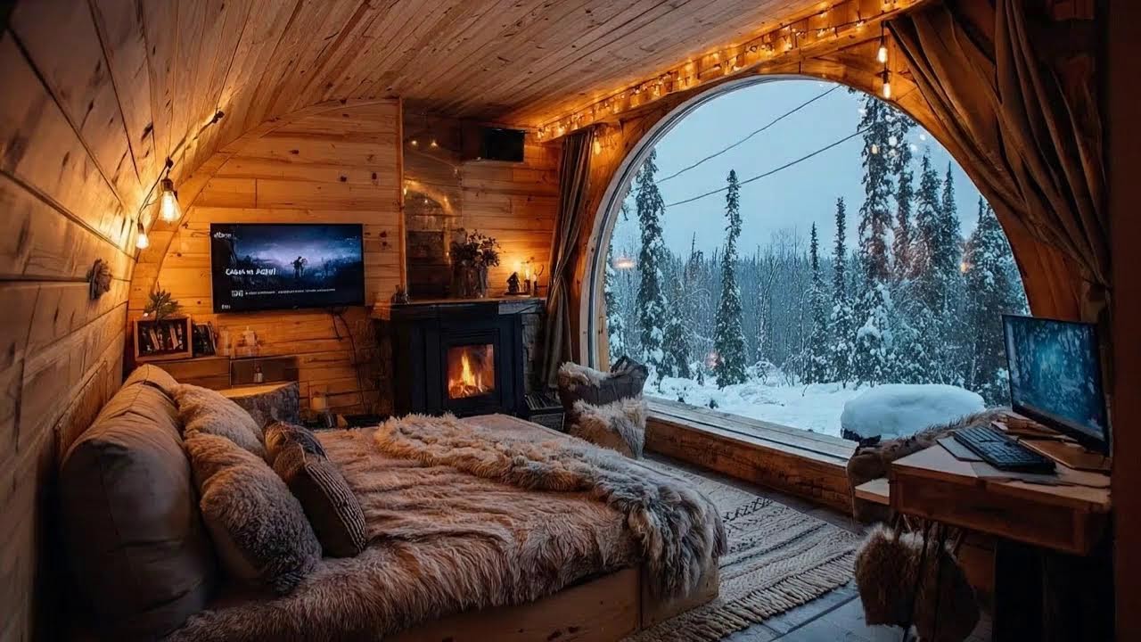 Early Cabin Jazz: Uplifting Melodies to Enjoy Morning Focus ☀️