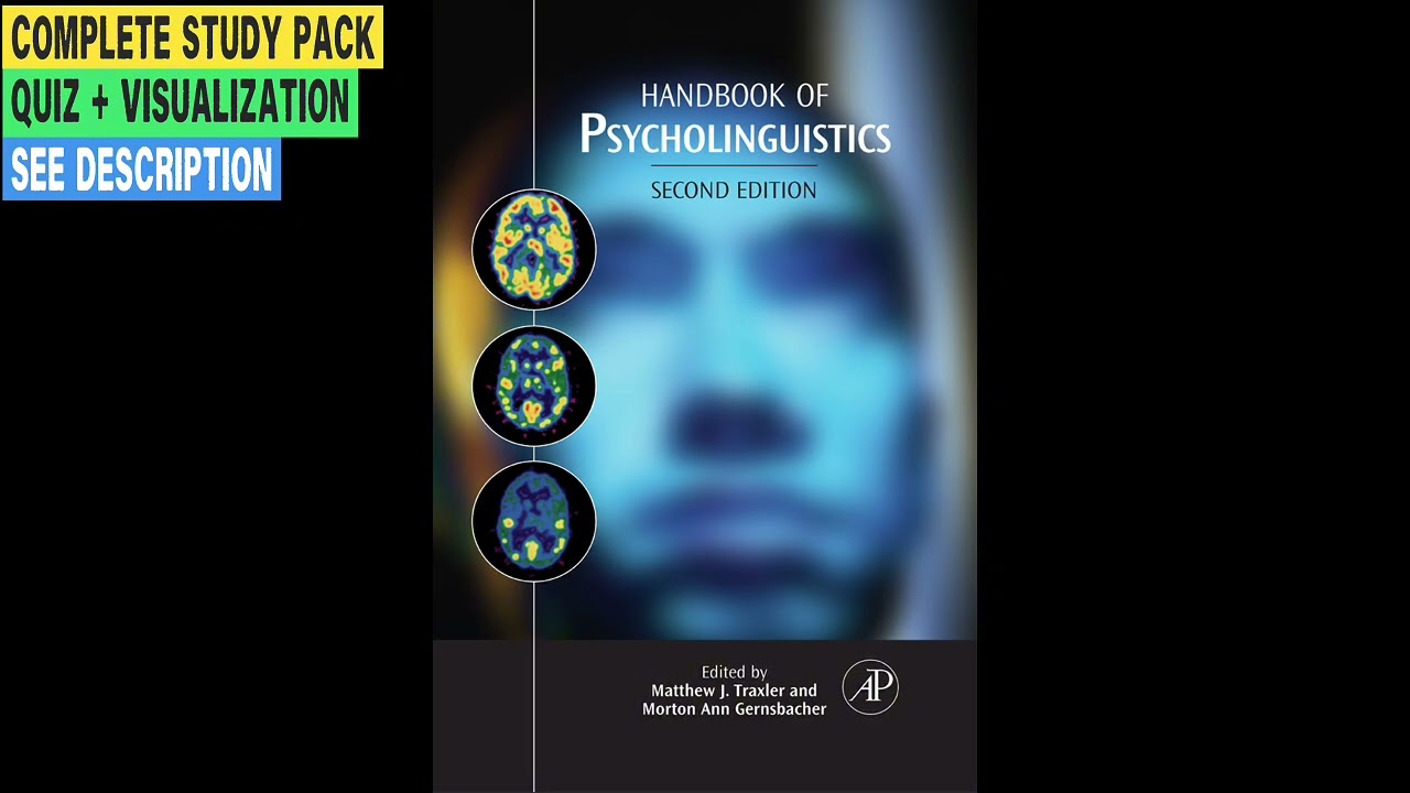 Handbook of Psycholinguistics | Chapter 19 – Neuroimaging Contributions to the Understanding of...