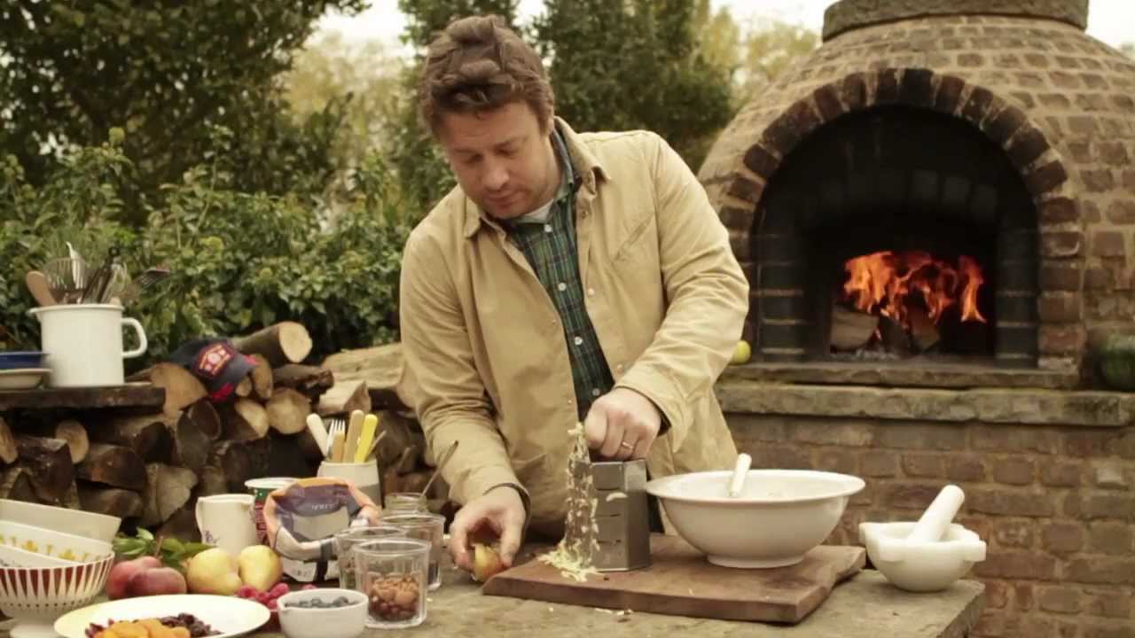 How To - Jamie's Perfect Winter Muesli