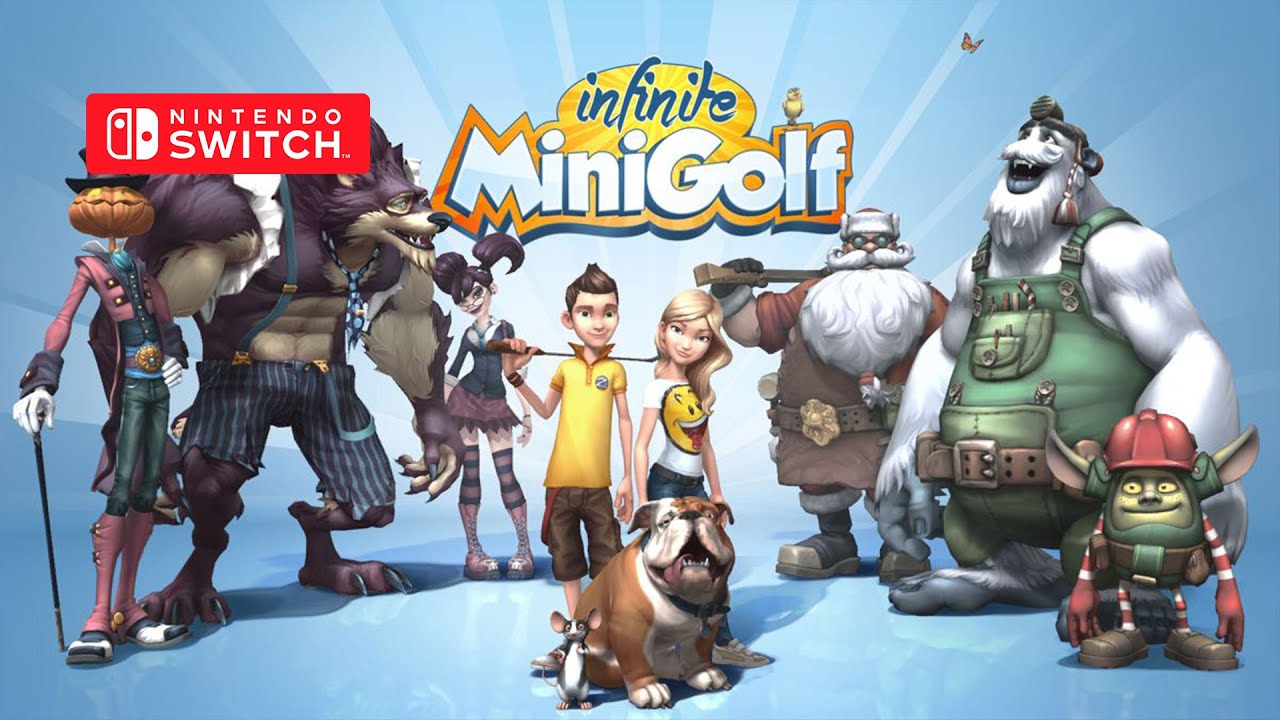 Infinite Minigolf Gameplay Nintendo Switch