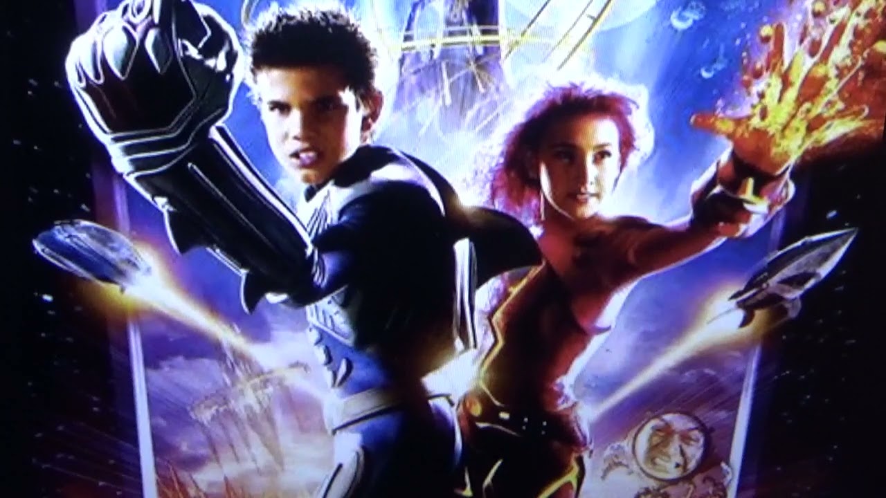Adventures of Sharkboy and Lavagirl Talk