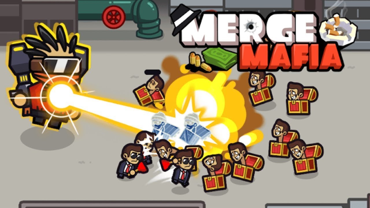 Merge Mafia Boxman Battle Mobile Game | Gameplay Android