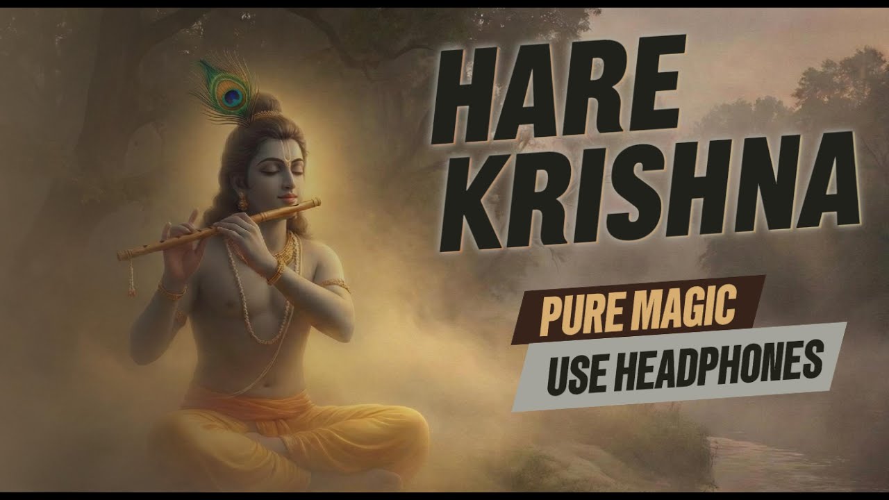Hare Krishna Mahamantra  | Must watch | Enchanting