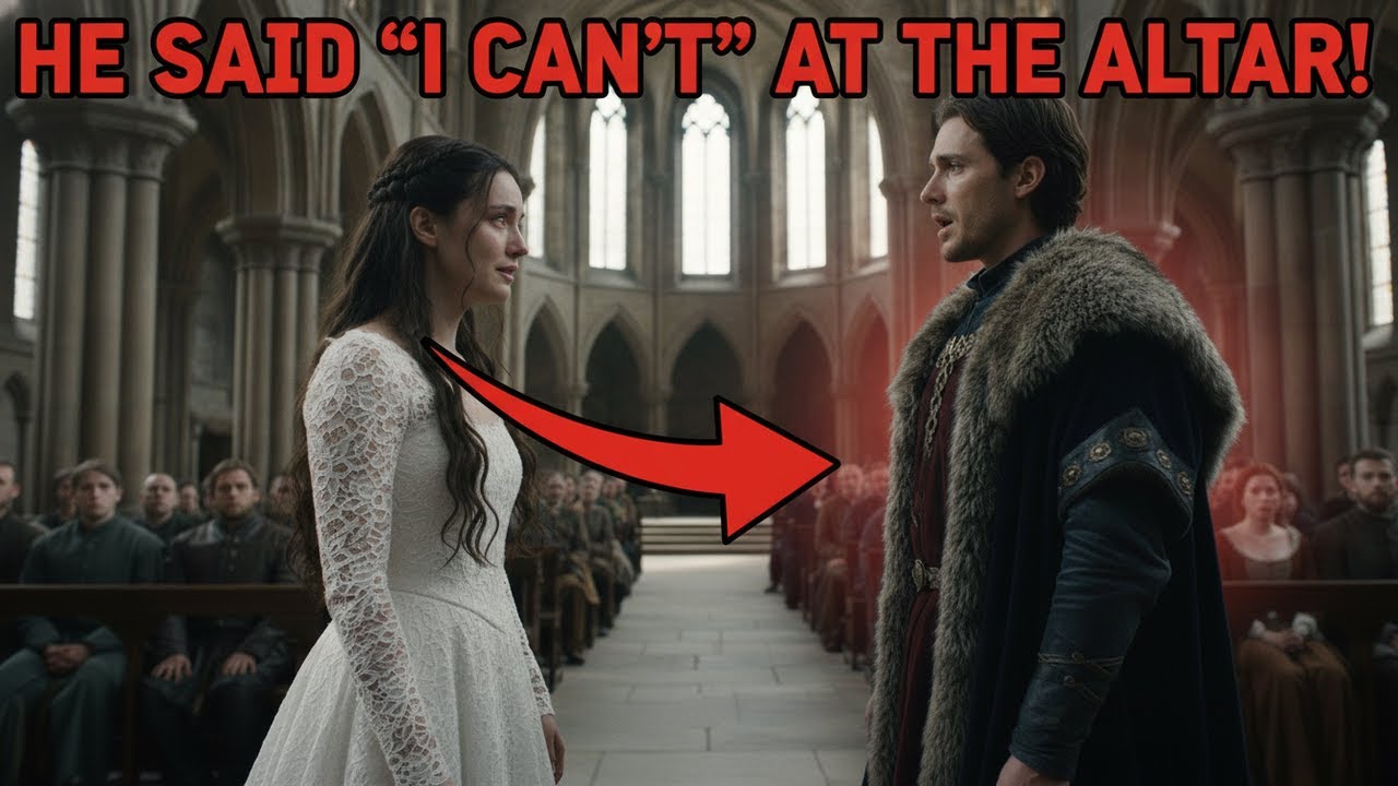 Left At The Altar: She Ran For Her Life, But The Alpha King Refused To Let Her Go