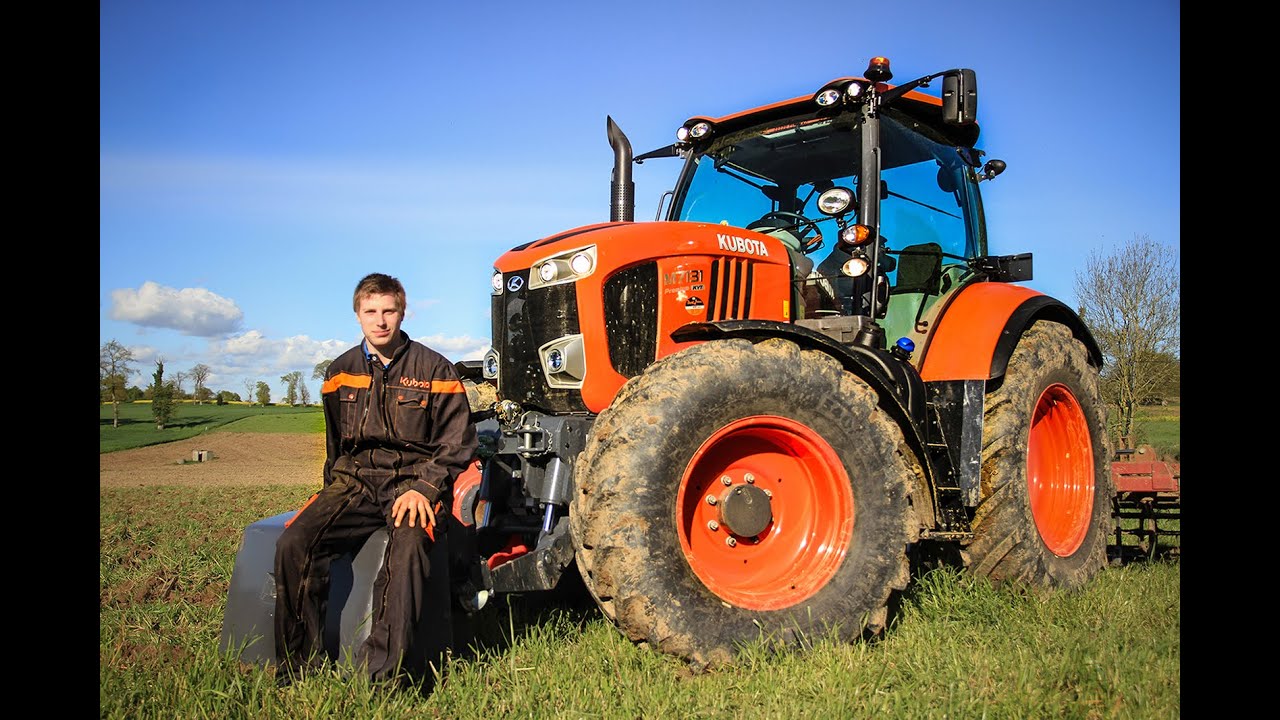 Démonstration KUBOTA M7001 - DUVAL Frères