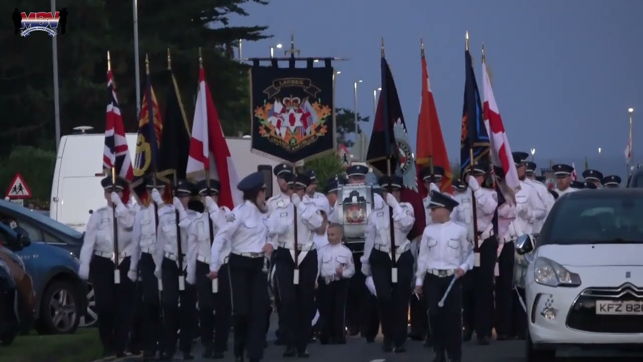 Lambeg Orange & Blue Flute Band 2024