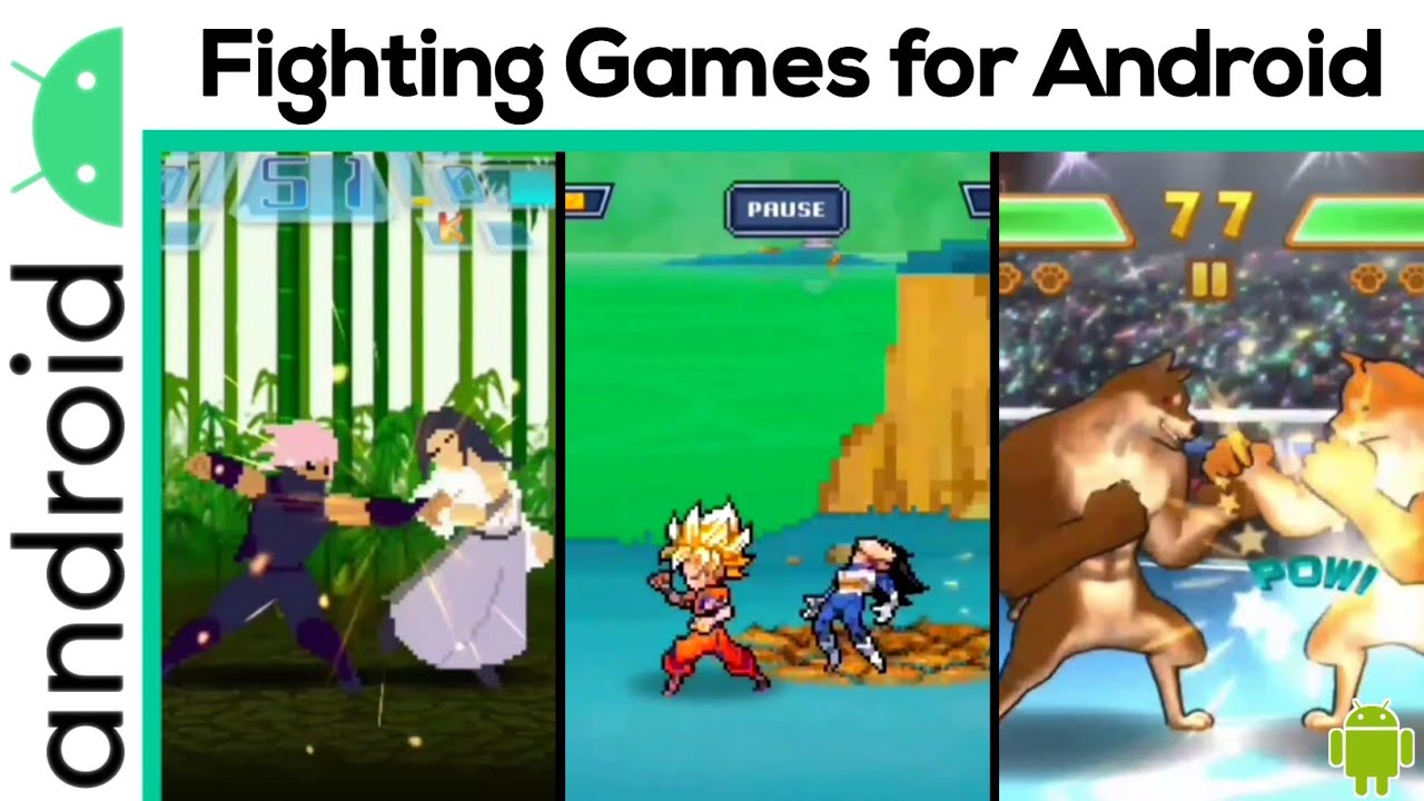 Top 15 Fighting Games for Android Offline - Low Size