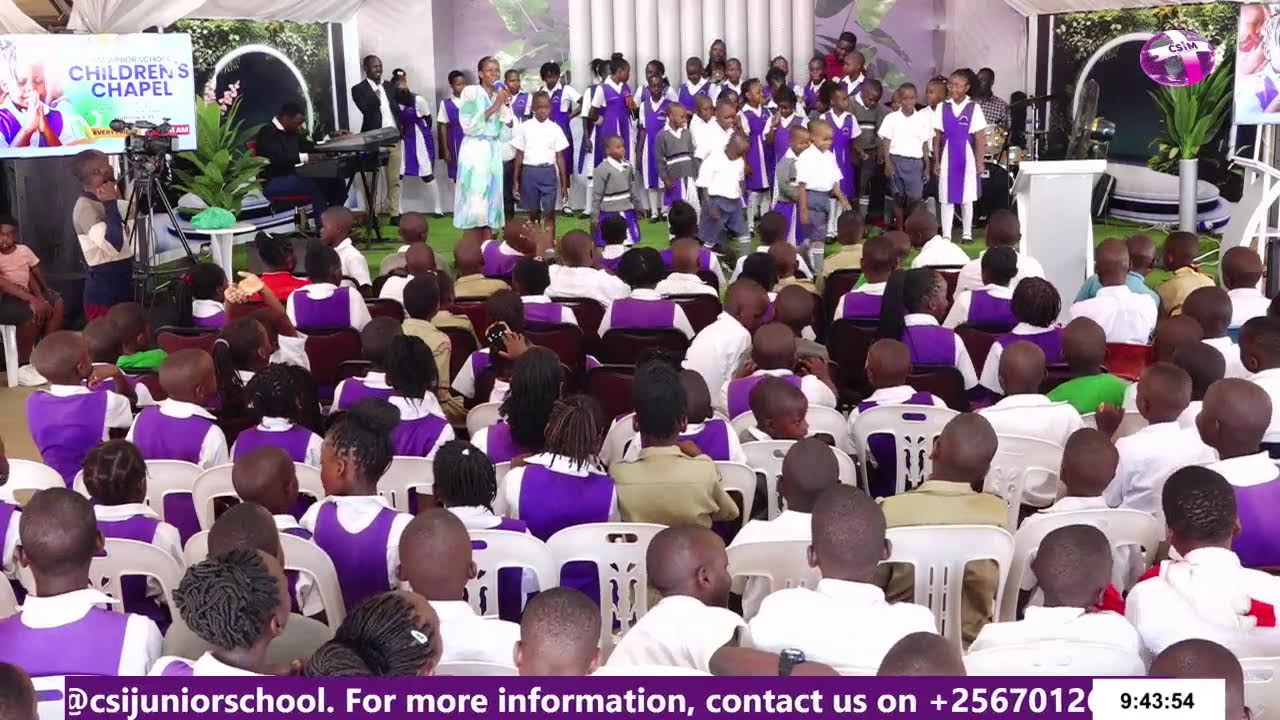 CSI JUNIOR CHAPEL SESSION