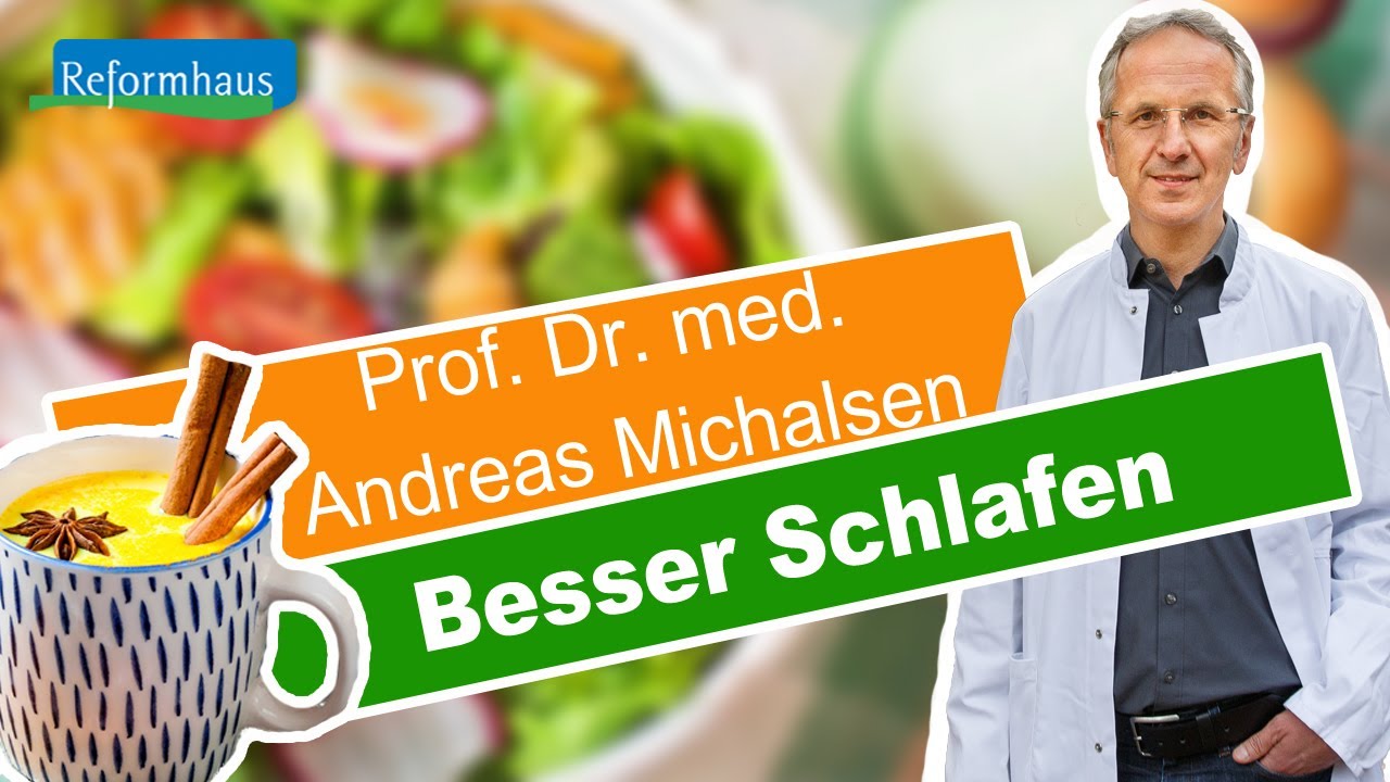 Was tun gegen Schlafst&ouml;rungen? Mit Prof. Dr. med. Andreas Michalsen | Reformhaus&reg; Ern&auml;hrunstipps