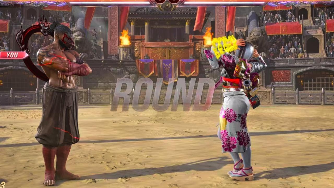 FT3 vs GOD 1 Anna
