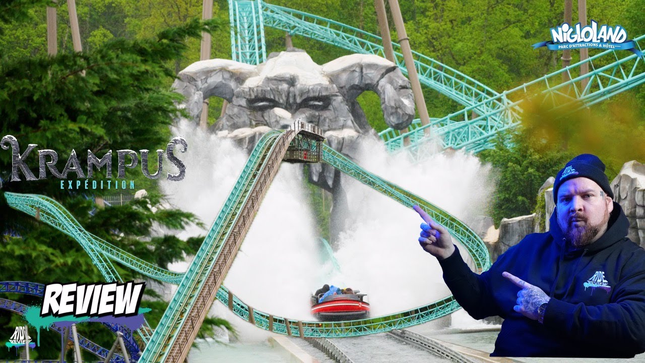 Echt gute WASSER ACHTERBAHN mit 