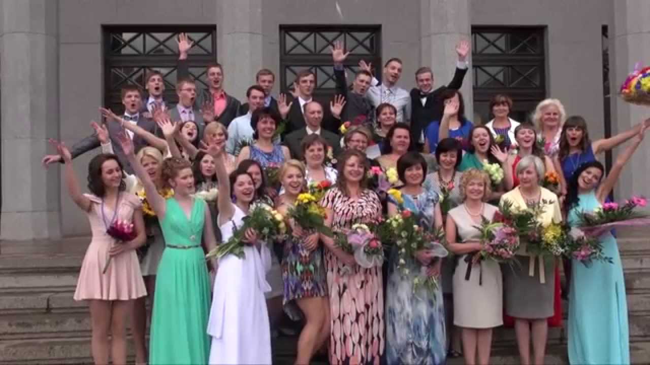 Daugavpils Valsts ģimnāzijas 2013./2014. gada izlaiduma video