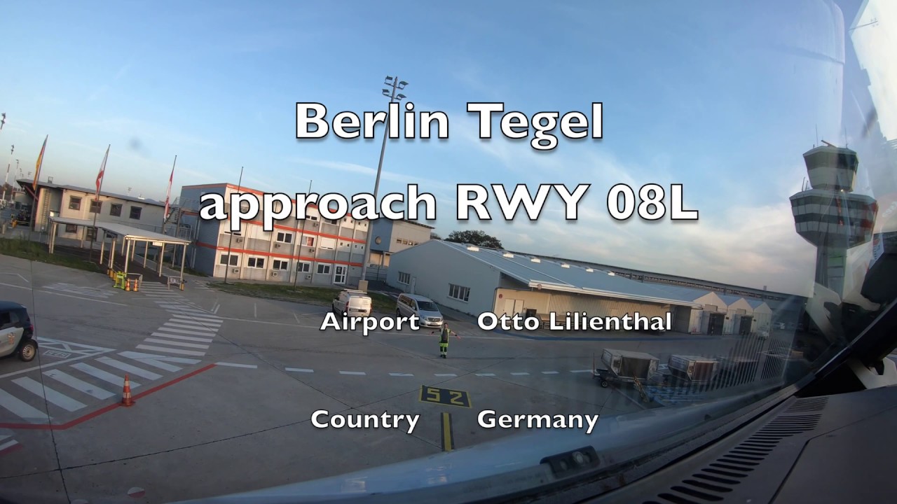 Captain Max View 👉 Berlin Tegel 