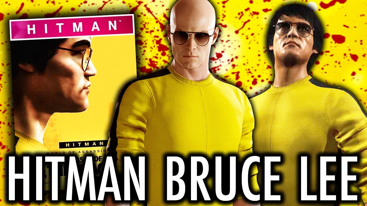 Hitman did a BRUCE LEE collab, just like we all expected