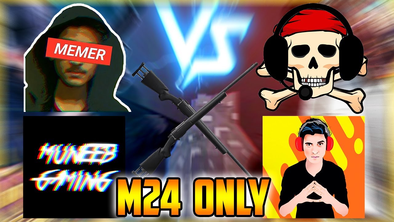 Sniper Challenge m24 ONLY TDM | NTD | Muneeb Gaming | Muneeb ki Memes | Extra Thugs