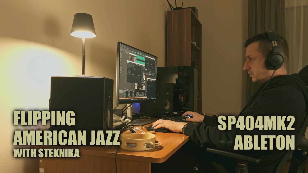 Flipping American Jazz on the SP404-MK2