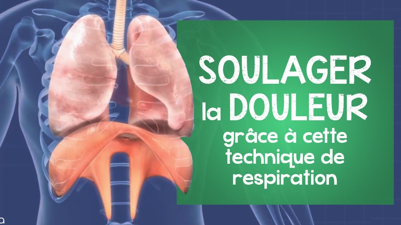 Soulager la douleur grâce à cette technique de respiration