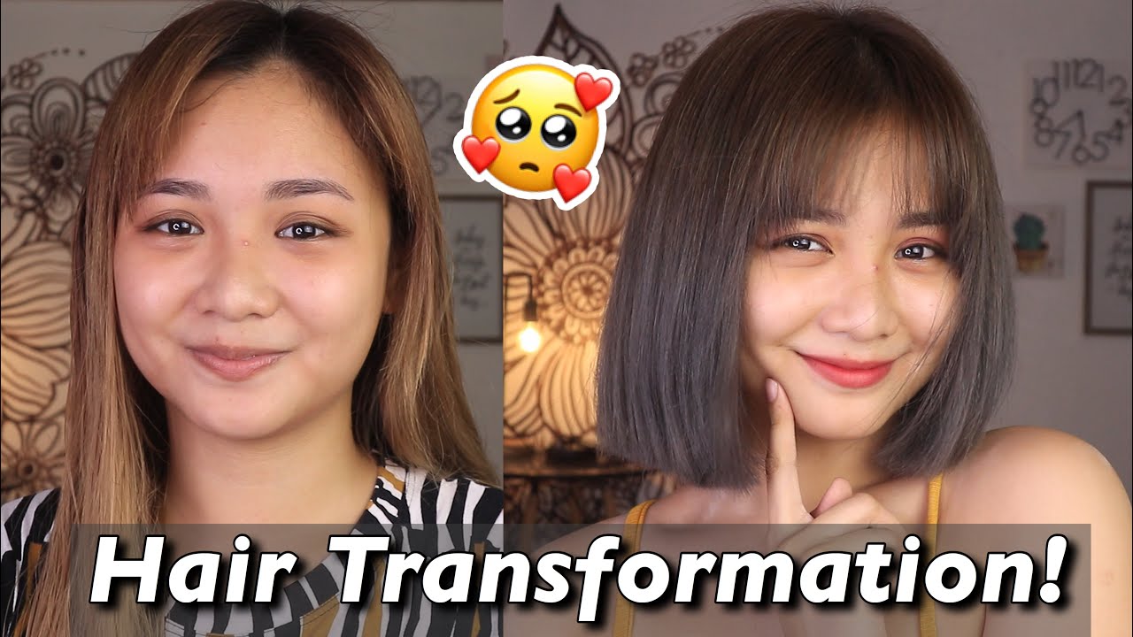 SHORT HAIR TRANSFORMATION SA BAHAAAAY! | Lou Sanchez