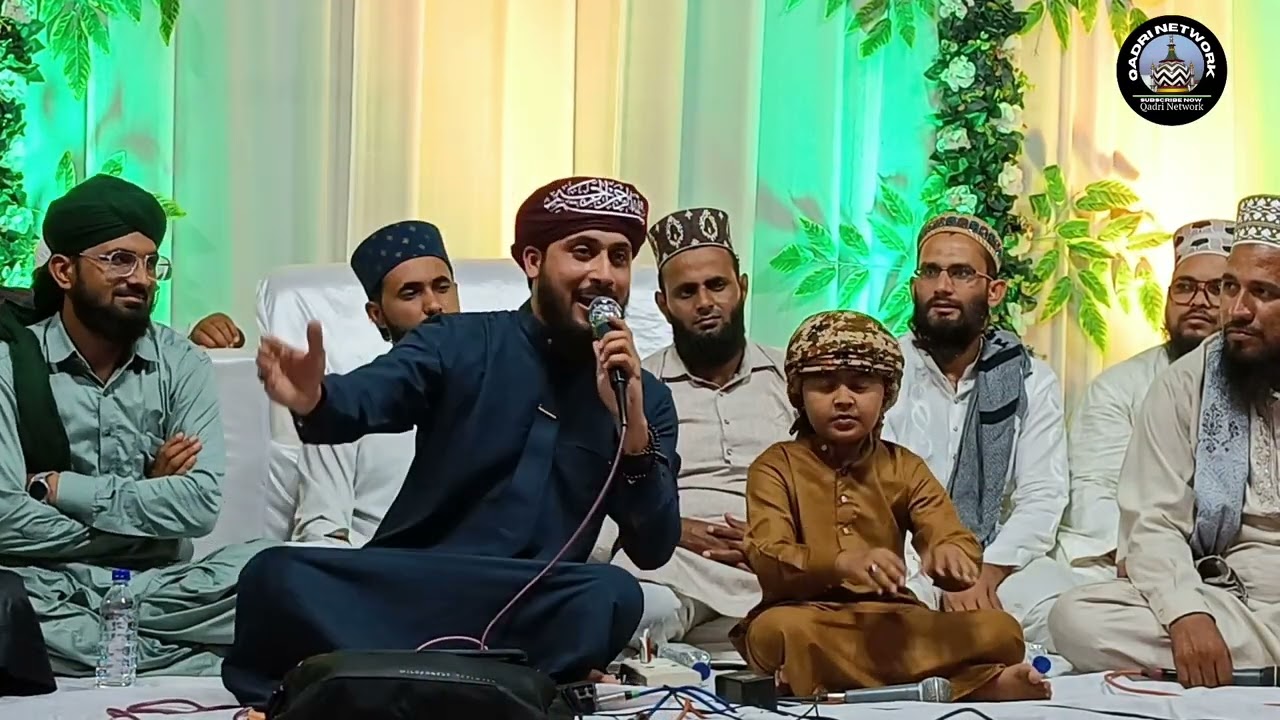 Woh kiya judo karam h shahebatha tera || जुनैद बरकाती साहब ✓kalame ala hazrat #Junaid #kalaam 