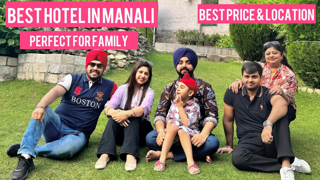 Best hotel in Manali | Family outing | Affordable price | Aleo Lane | Best cafe in Manali