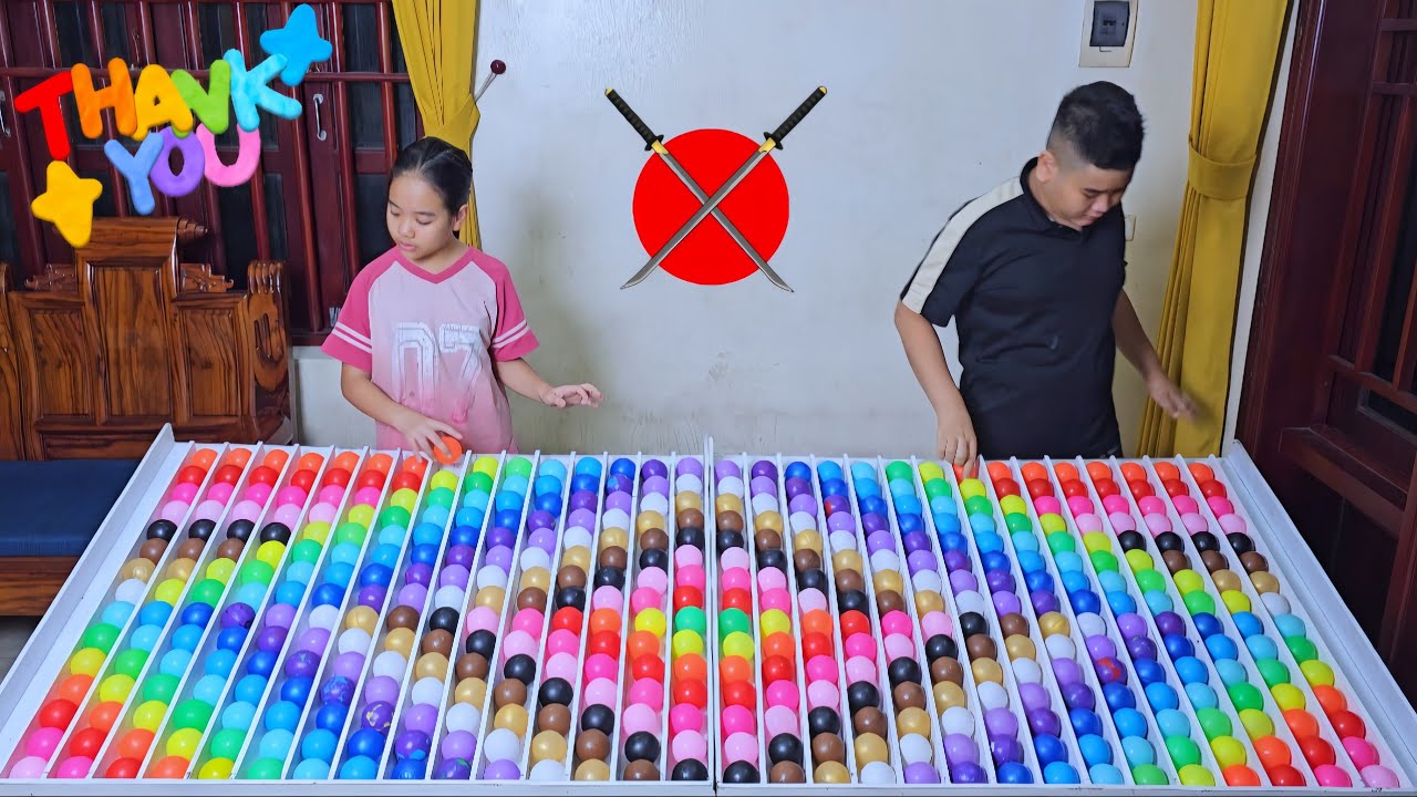 Ball Sorting Challenge Fun Brain Training Game ☆ level 47