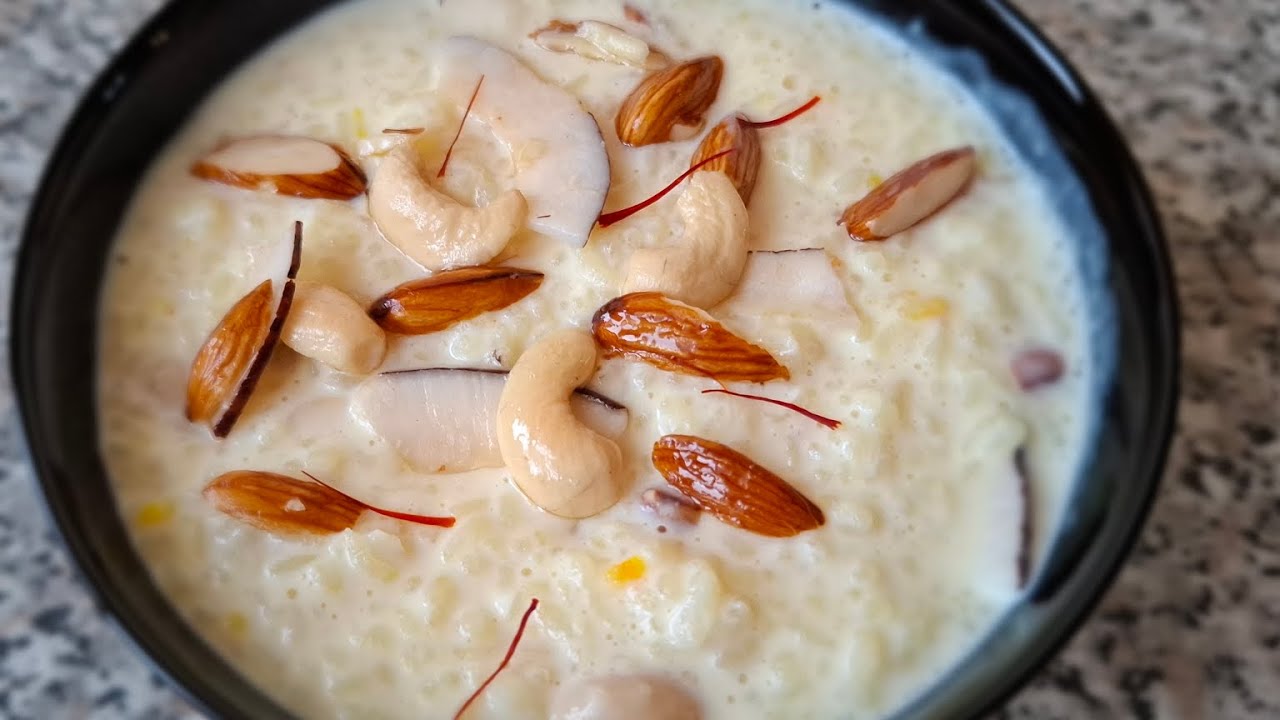Makar sankranti special kheer #kheer recipe 