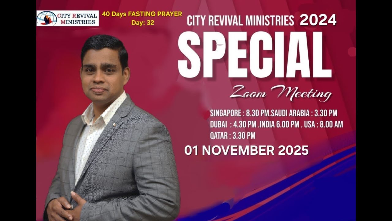 ZOOM LIVE | PR.ROY HENRY | WORSHIP BY: GRACEBOUND DEVOTION