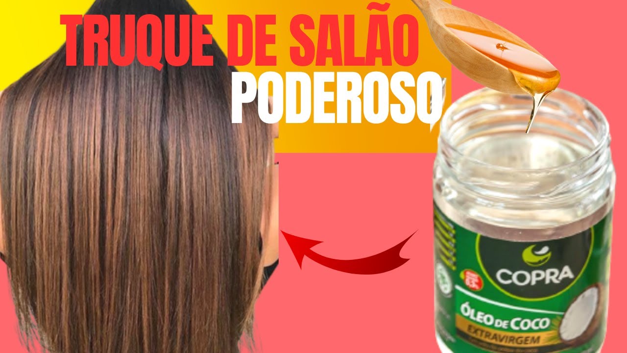 O MAIS PODEROSO TRUQUE DE SAL&Atilde;O PARA TRANSFORMAR CABELO ARMADO EM LISO ESCORRIDO #hairtutorial