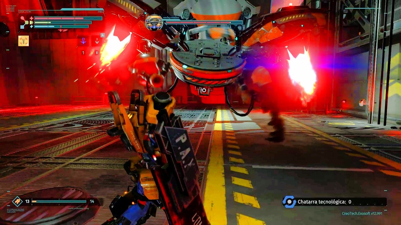 The Surge | LU-74 Firebug | Hardore Kill