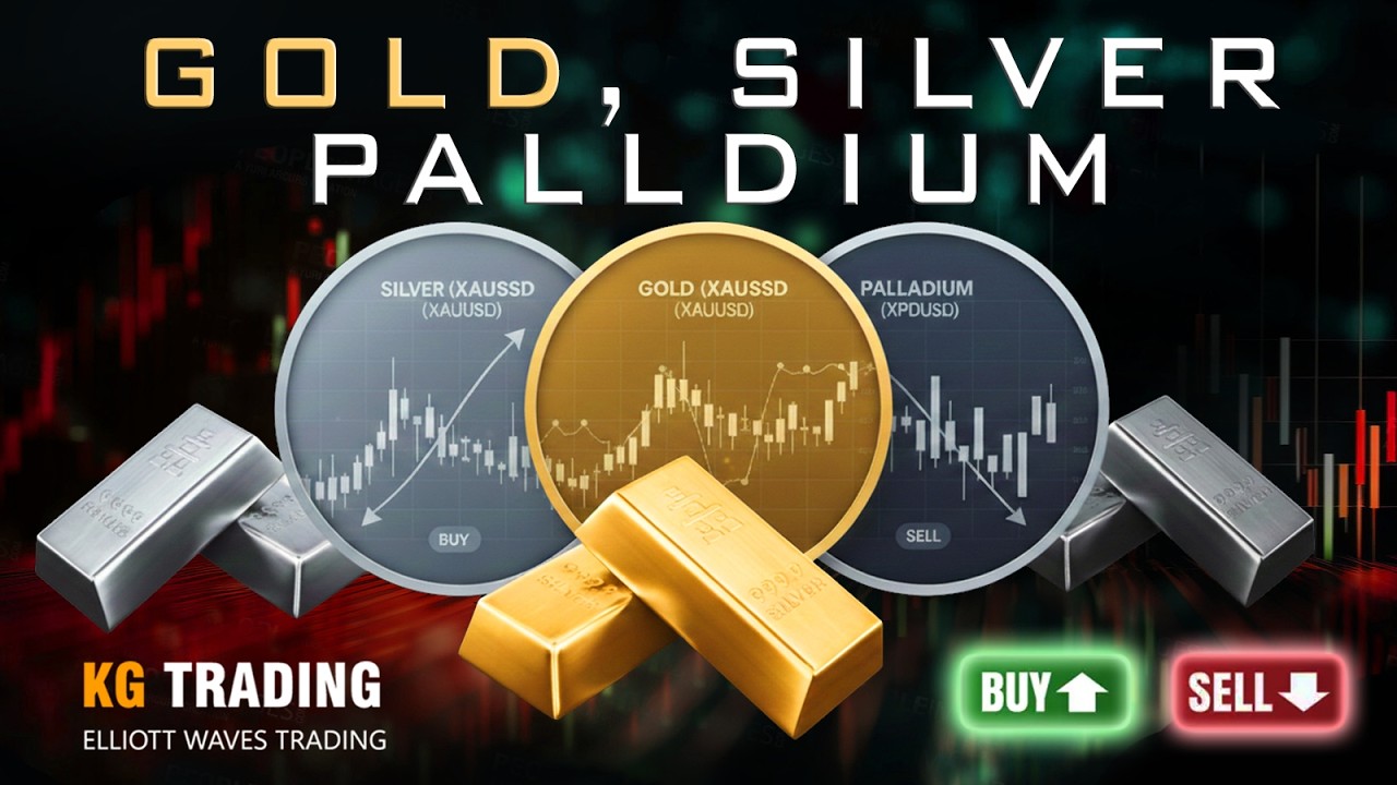 ЗОЛОТО, СЕРЕБРО И ПАЛЛАДИЙ | Анализ цен сегодня &mdash; Глубокая коррекция или разворот тренда?