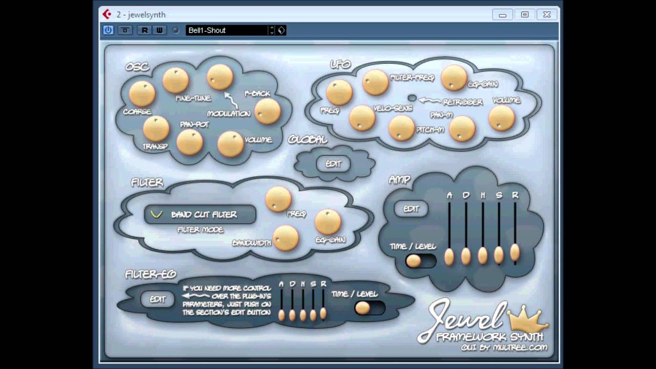 jewel synth by stefan-kuhn  video 2
