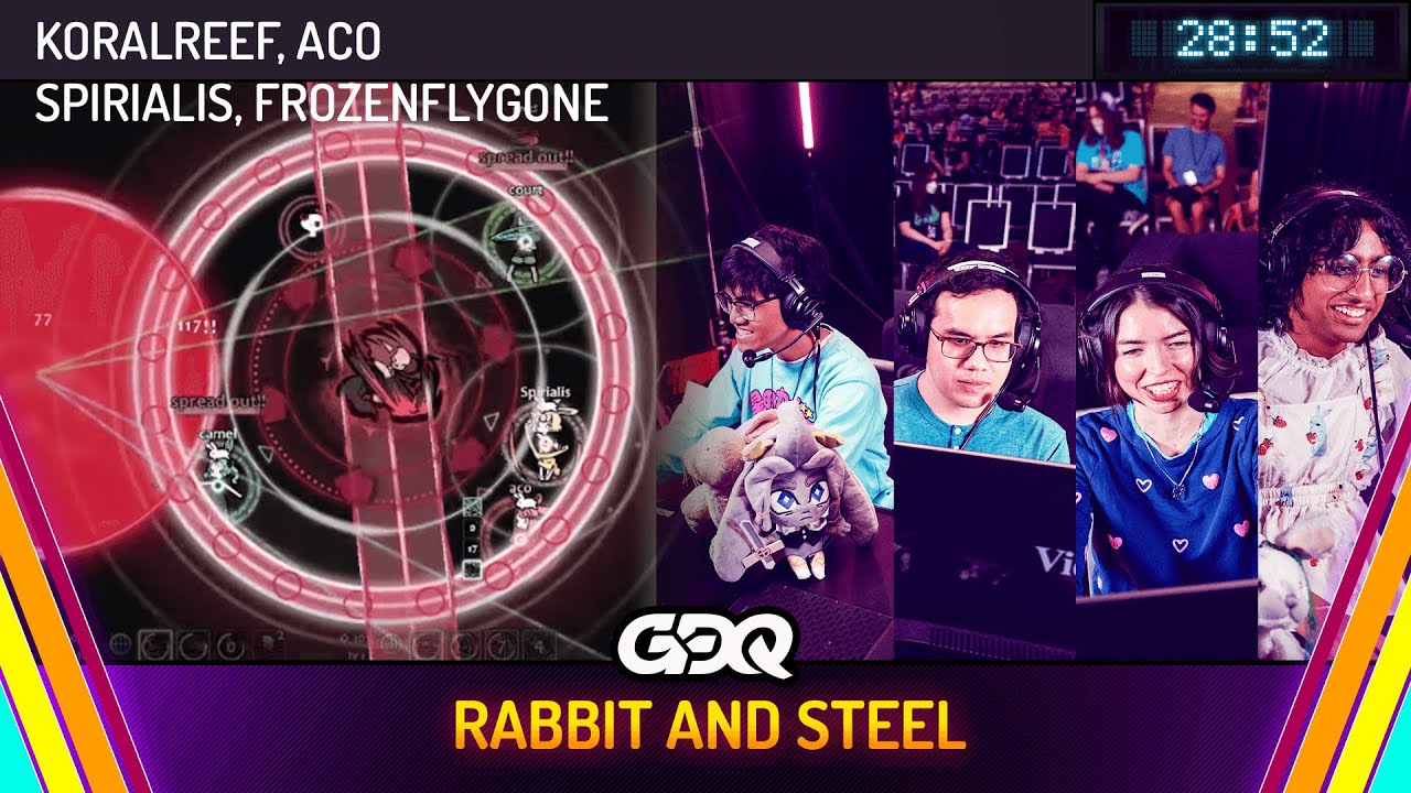 Rabbit and Steel by koralreef, aco, Spirialis, frozenflygone in 