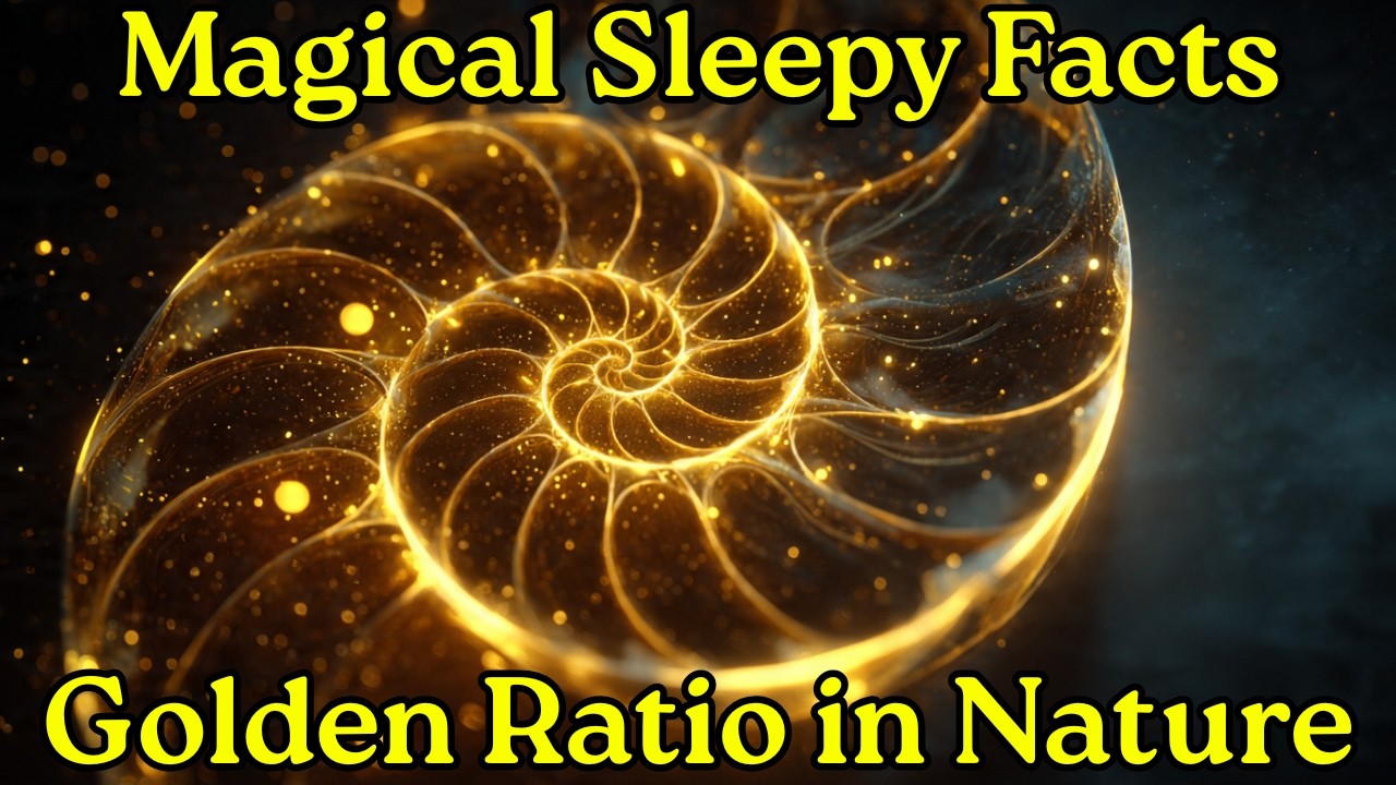 THE SECRET PATTERN NATURE HIDES EVERYWHERE &mdash; CALMING STORY WITH A SOOTHING VOICE FOR DEEP SLEEP