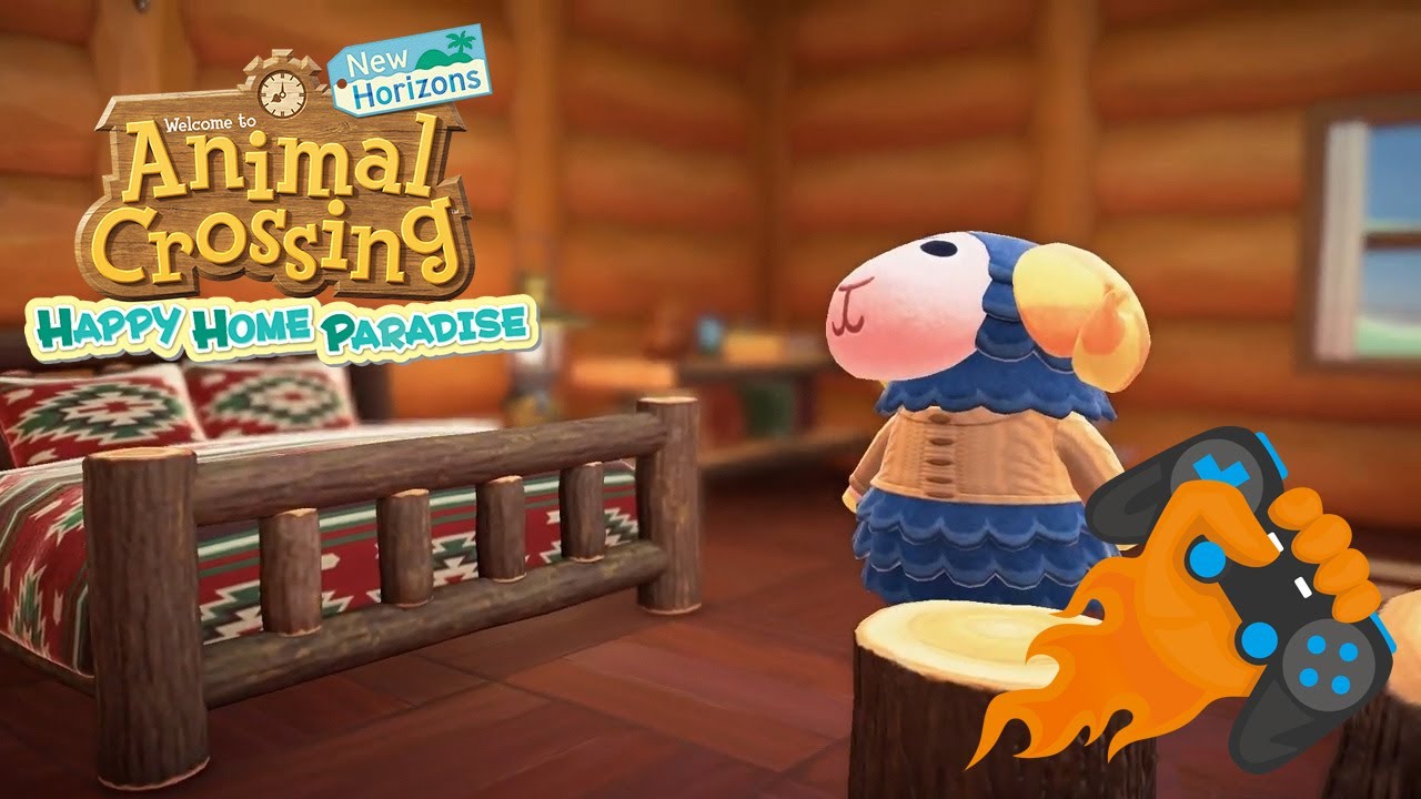 Cozy Winter Cabin | Eunice | Animal Crossing: Happy Home Paradise
