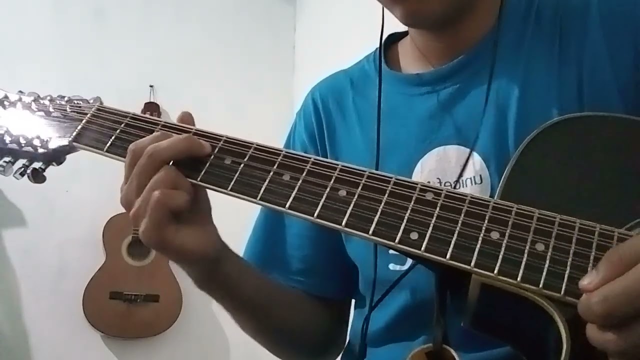 Tutorial de requinto🎸El RANCHO -propósito con estilo 