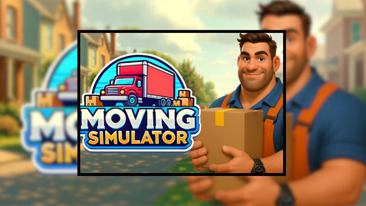 J’AI TOUT ÉCLATÉ EN DÉMÉNAGEANT 😭 (Moving Simulator)