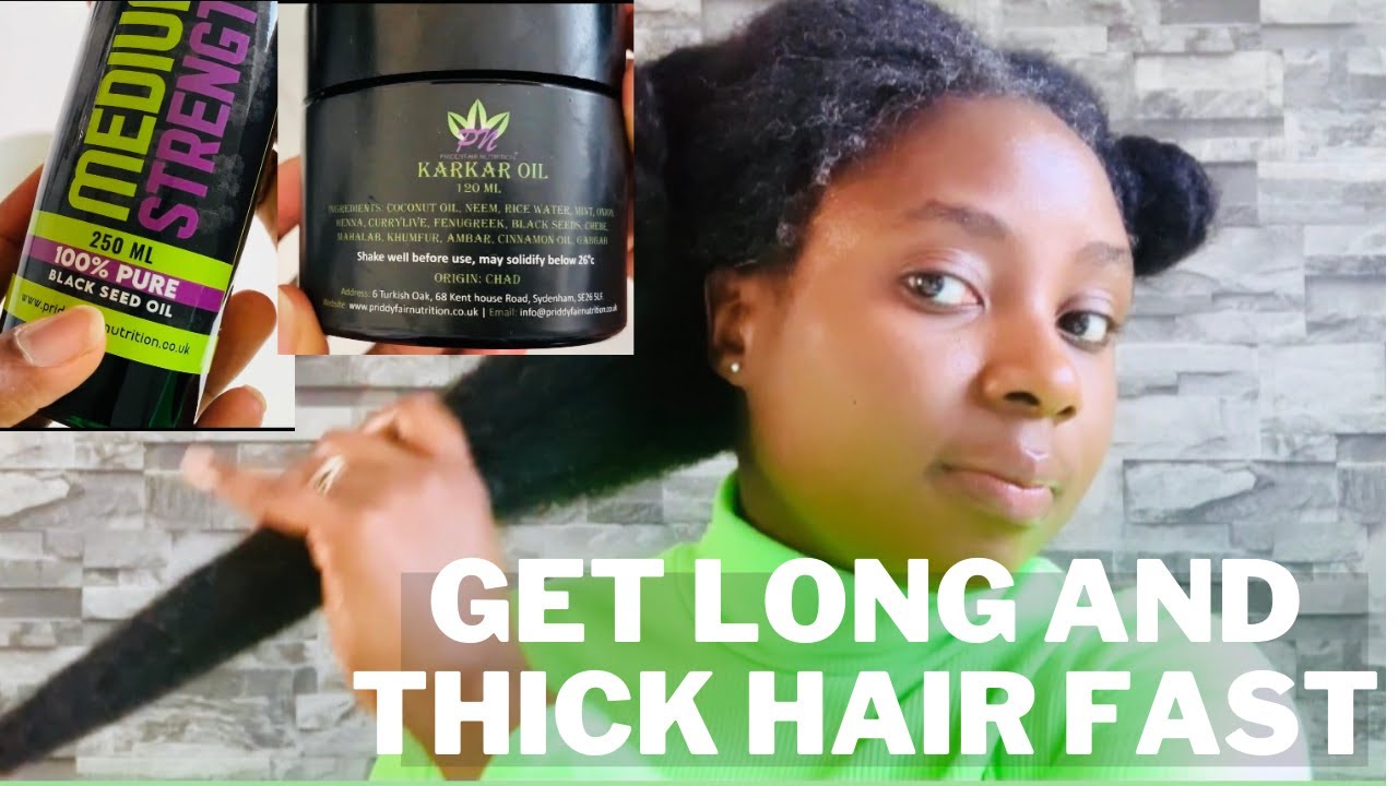 3 Ways to use Black Seed & Karkar Oil for Extreme Hair Growth || Get Long and Thick Hair fast!