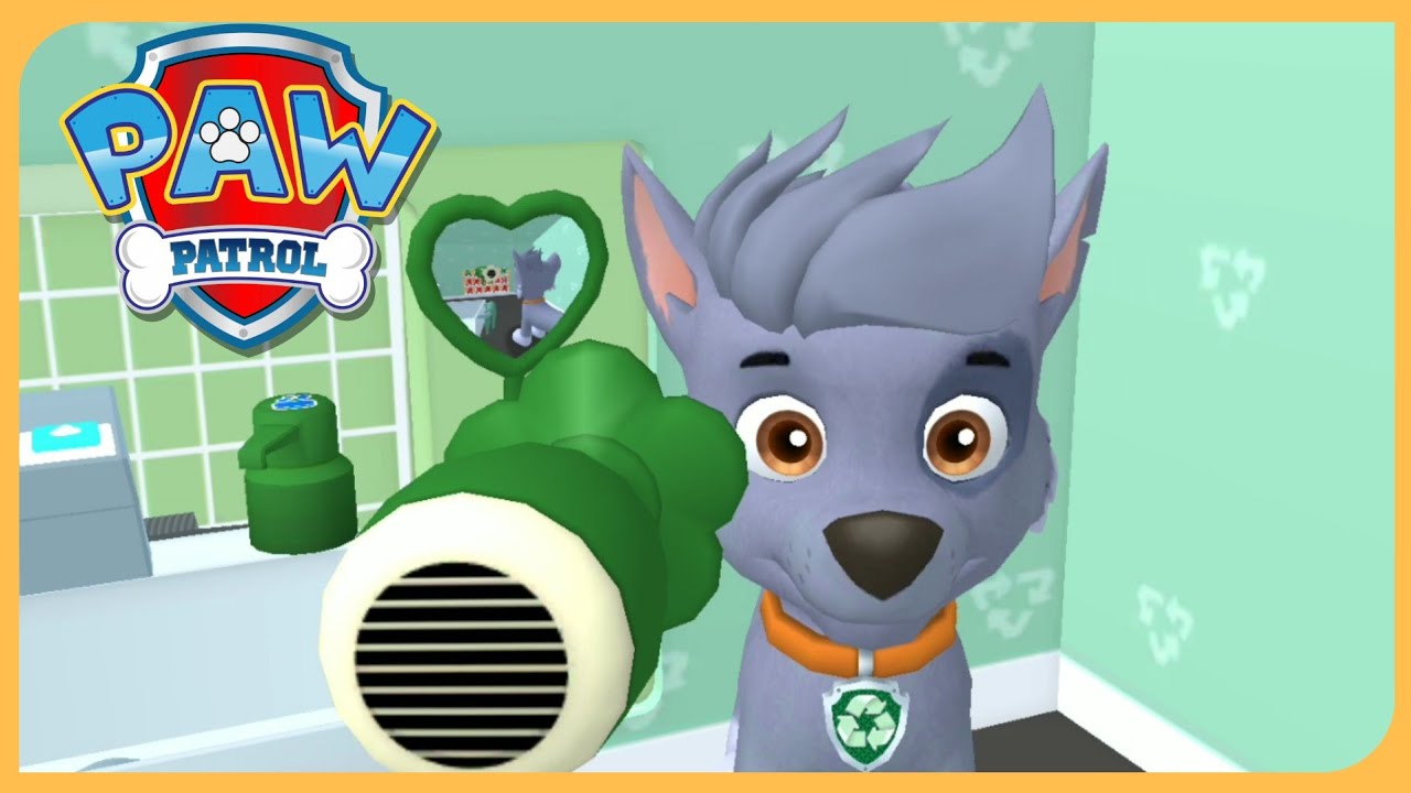 Щенячий патруль Задание для РОККИ Paw patrol a day Adventure in bay Бухта приключений