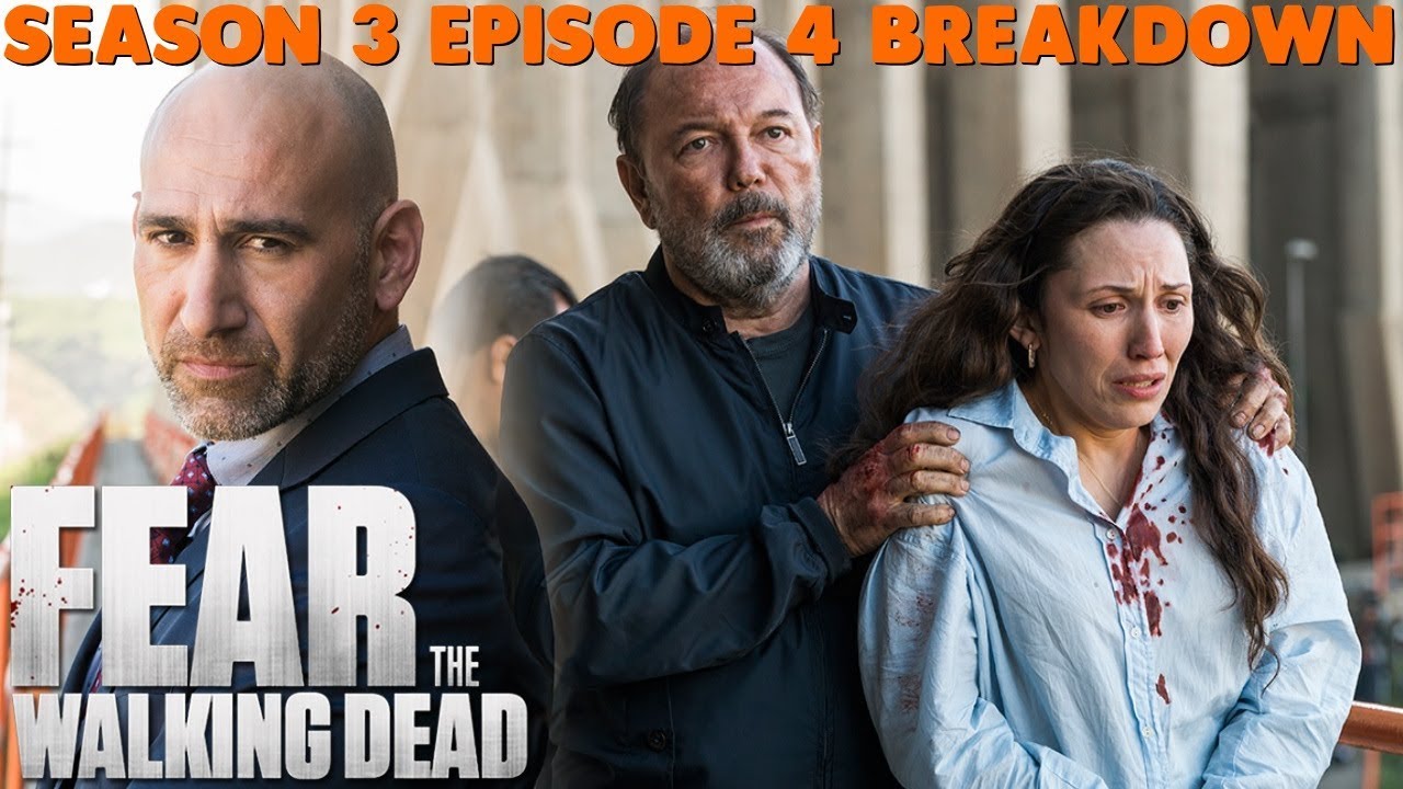 FearTWD Season 3 Episode 4 Review & Recap Analysis (Ep.304 