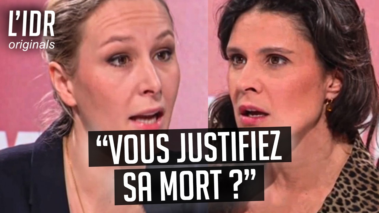 Marion Maréchal DÉTRUIT Apolline sur la MORT de QUENTIN