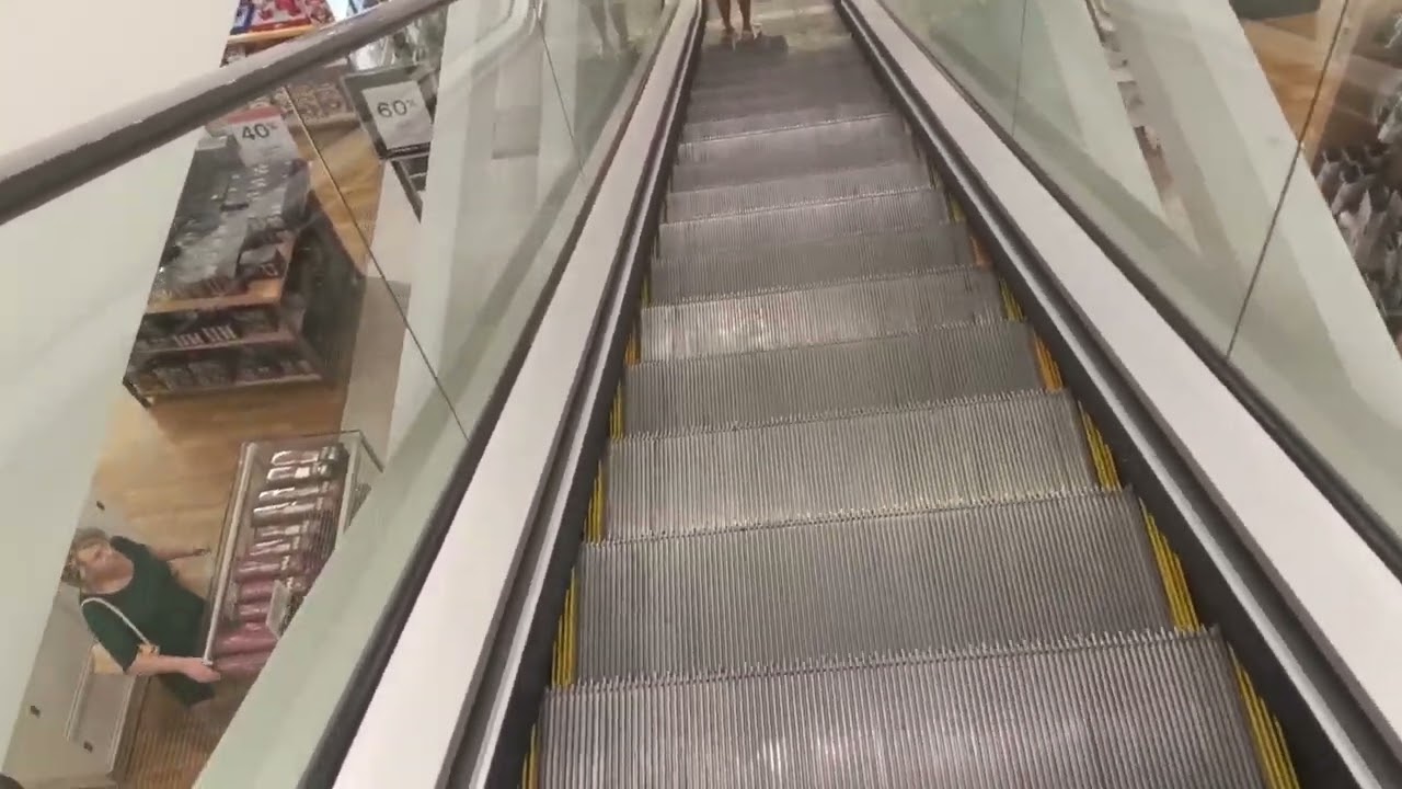 Johns Perry/Thyssen FT-722 and Schindler 9300 Escalators at Myer, Westfield Carindale, Brisbane, QLD