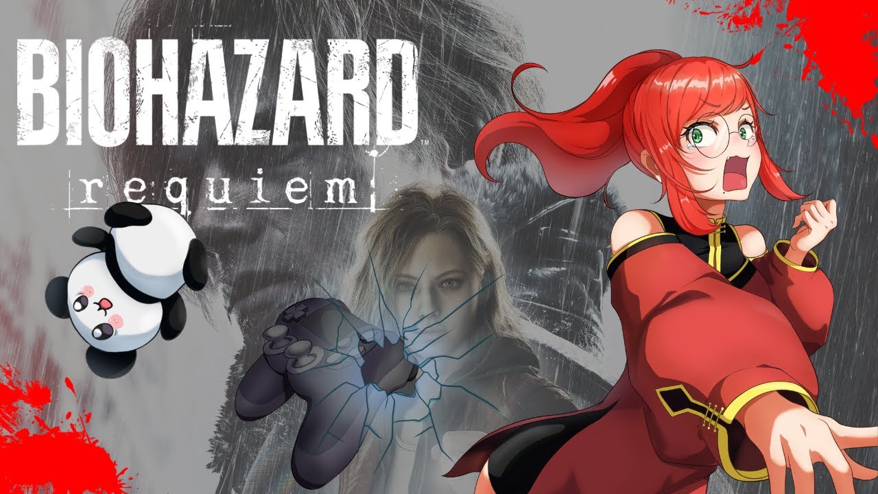 【BIOHAZARD requiem】迷子のへっぽこがバイオ９を走る！＃３【Vtuber】