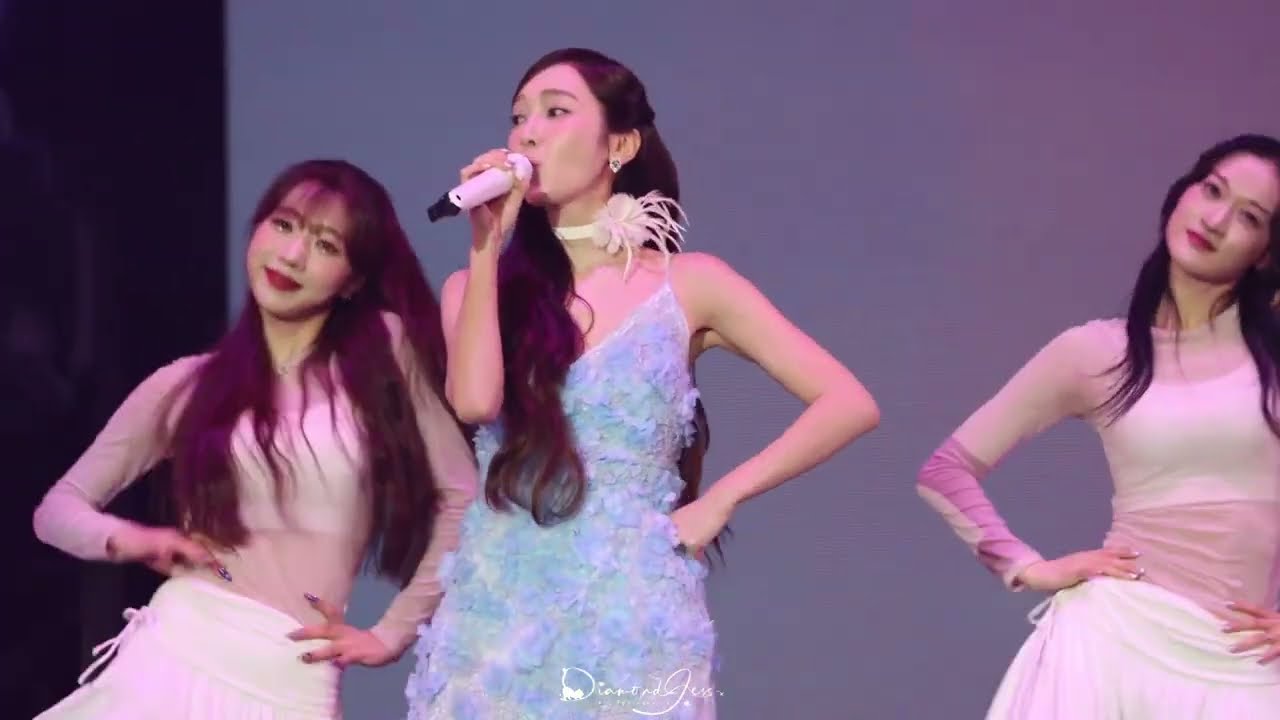 240608 Jessica Jung - Wonderland @ Katch the Pop concert in Hong Kong