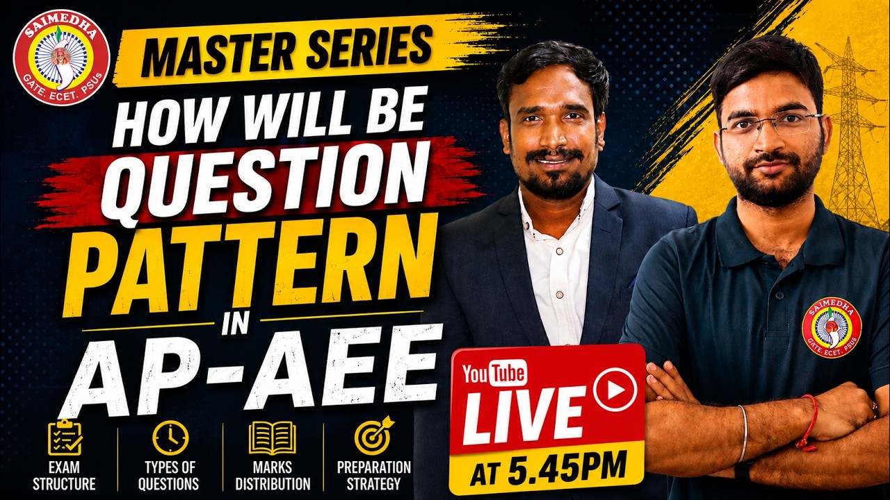 AP AEE Question Pattern 2026 | Master Series | Complete Exam Pattern Explained